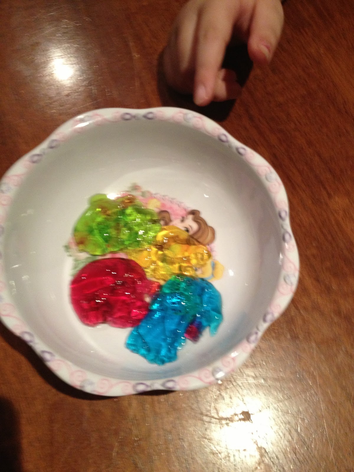 Working Through It Science with Kids Jelly Taste Test