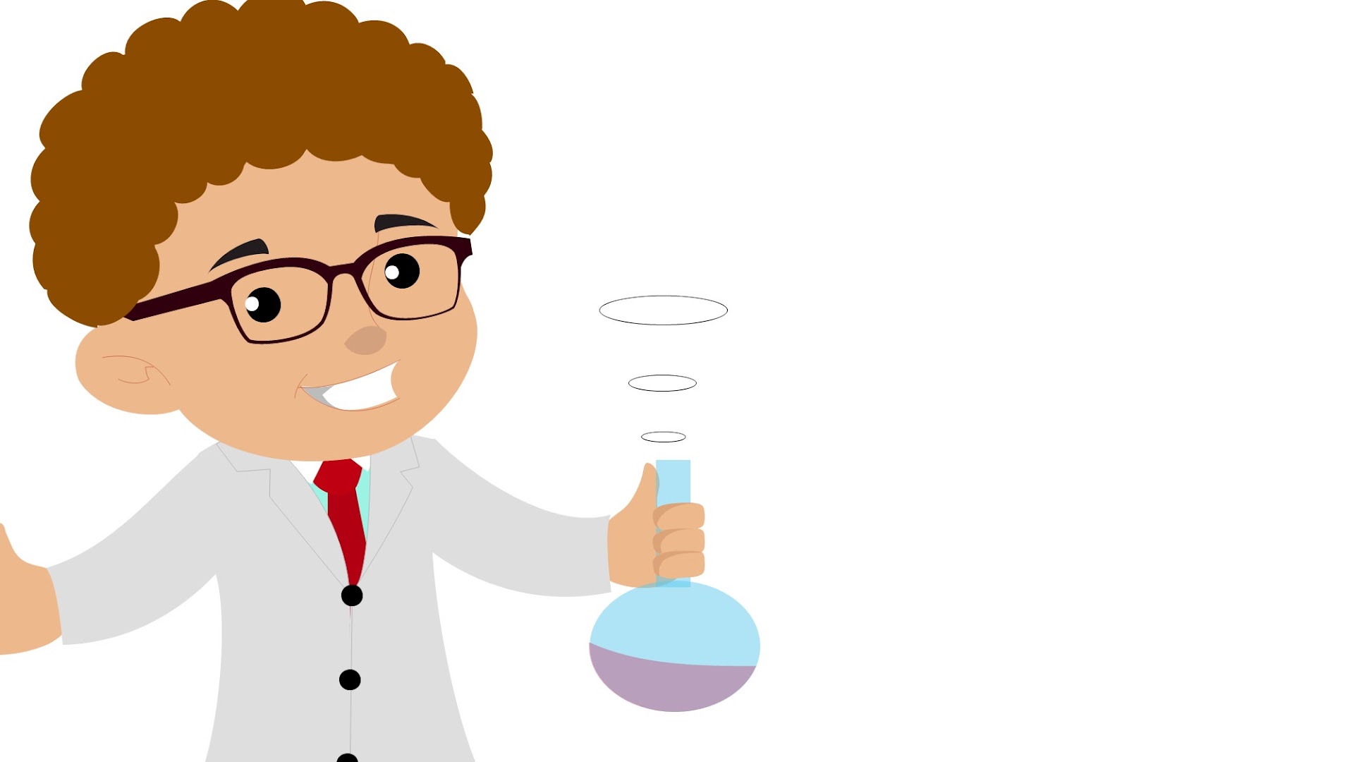 Kids Chemistry project Google Slides Themes and PowerPoint Template