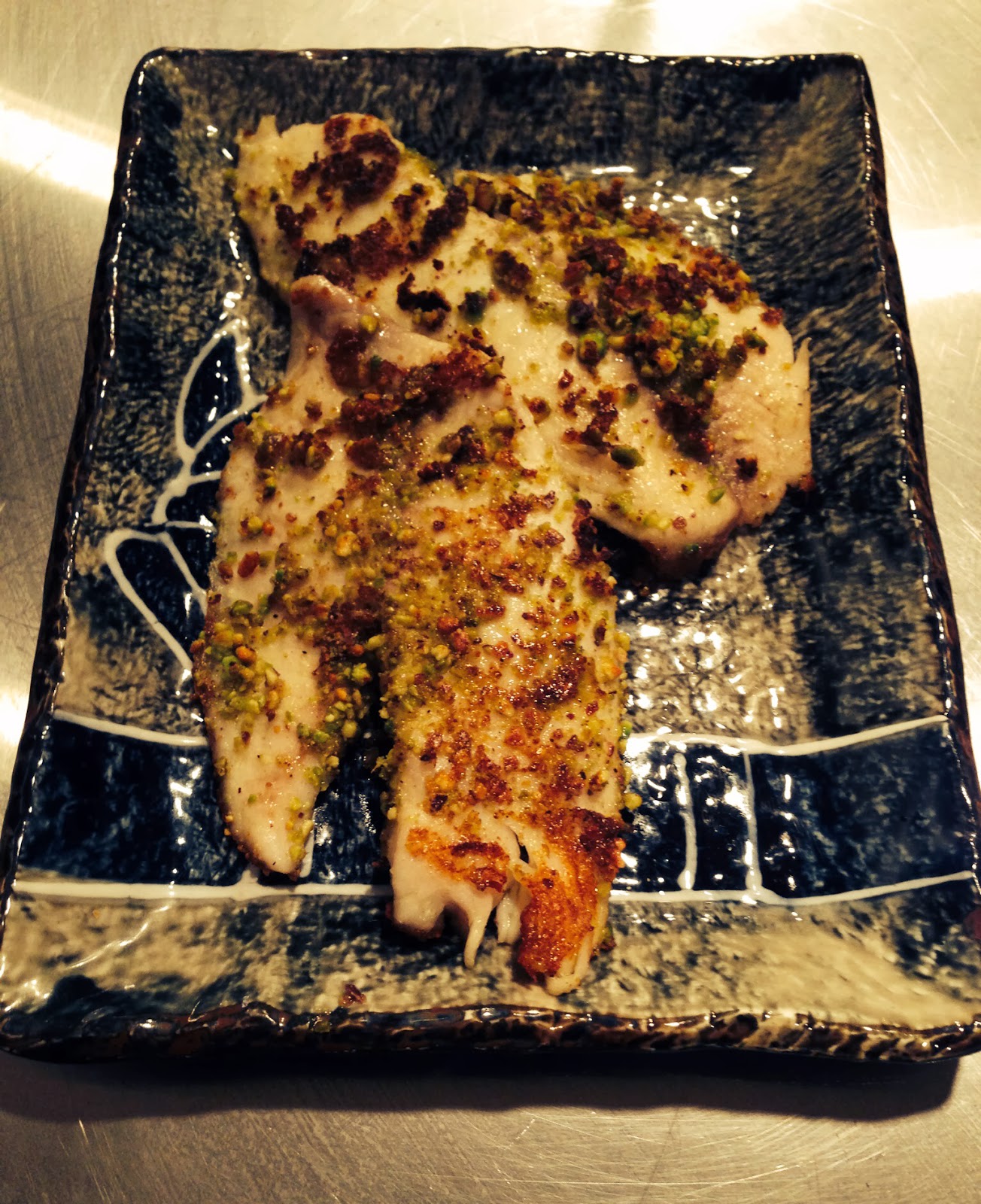 Weeknight Wonders by Ellie Krieger Pistachiocrusted tilapia AND