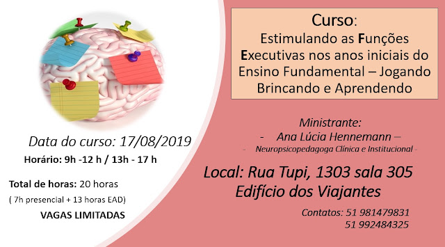 Ana Lucia Hennemann - Neuropsicopedagoga Clínica: Consciência