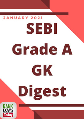 SEBI Grade A GK Digest: January 2021