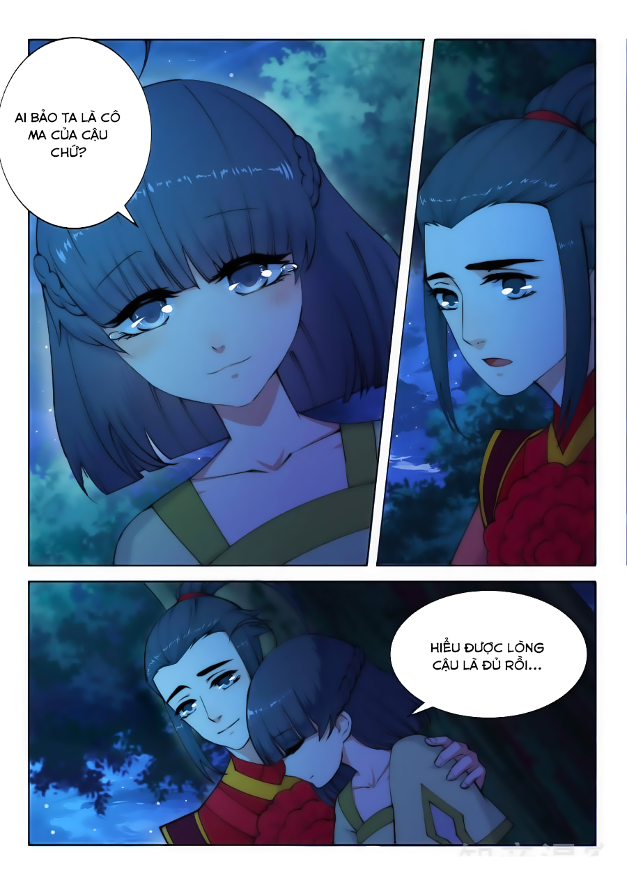 Nghịch Thiên Tà Thần Chapter 8 - Trang 13