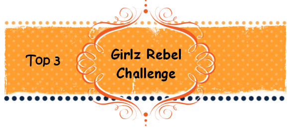 Top 3 bij Girlz Rebel Challenge