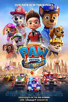 PAW Patrol: The Movie (2021) Poster