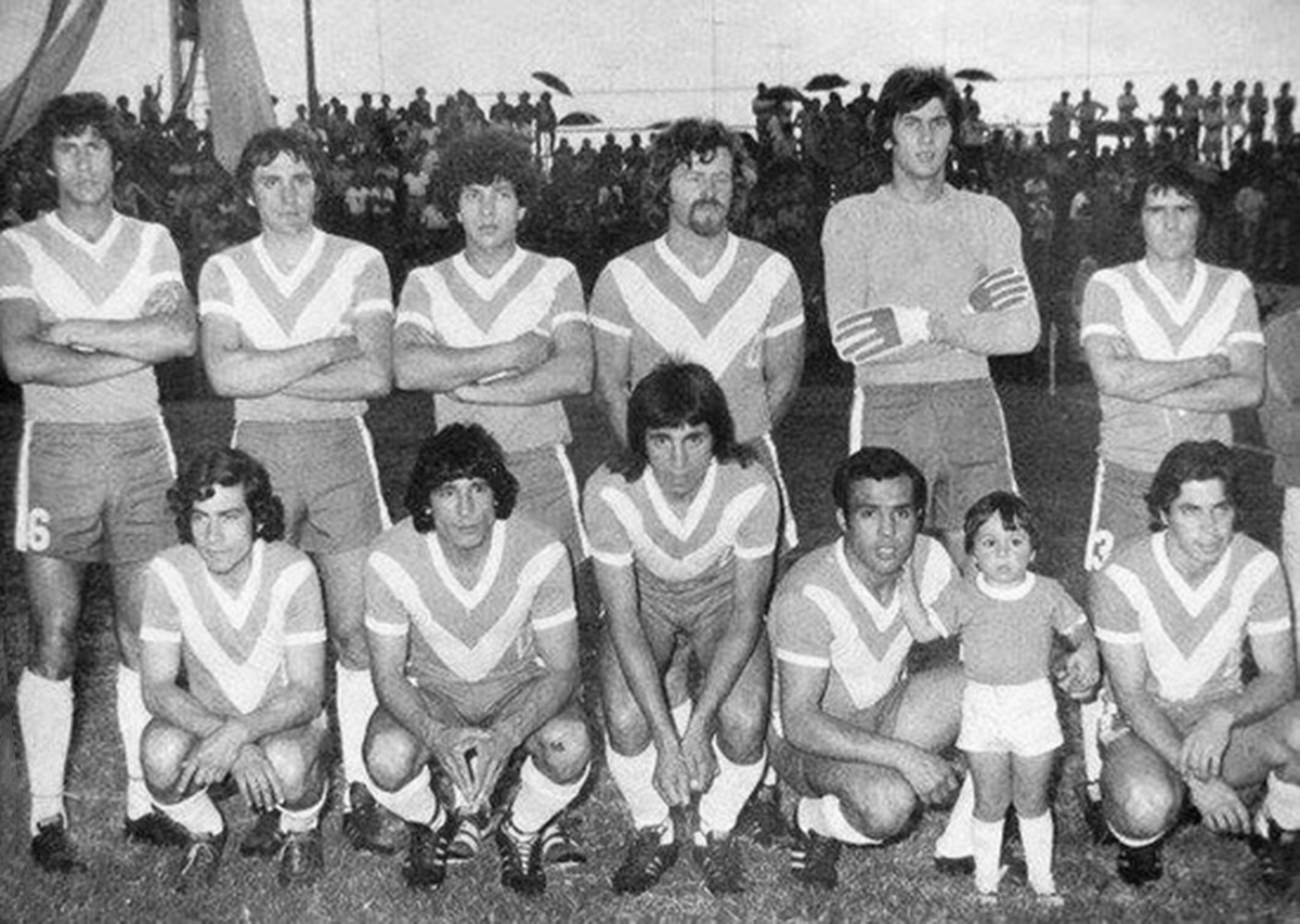 Web del Viola  Club Villa Dálmine: Temporada 1975
