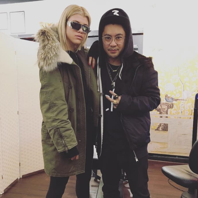 Sofia Richie Turns to JonBoy for a Touching Tribute