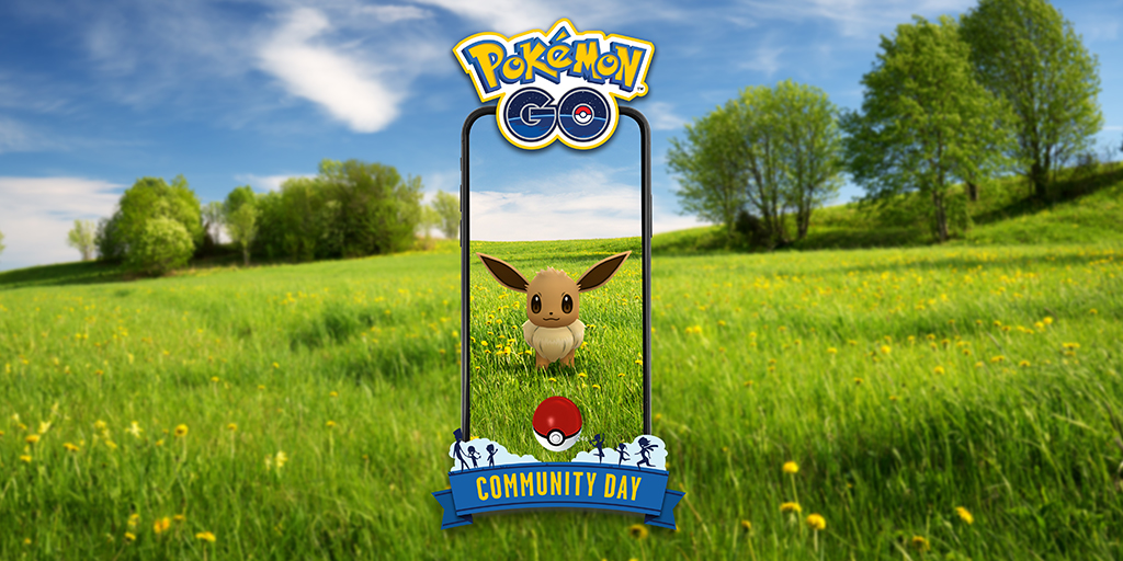 Pokémon GO - Eevee será Protagonista do Dia Comunitário de Agosto