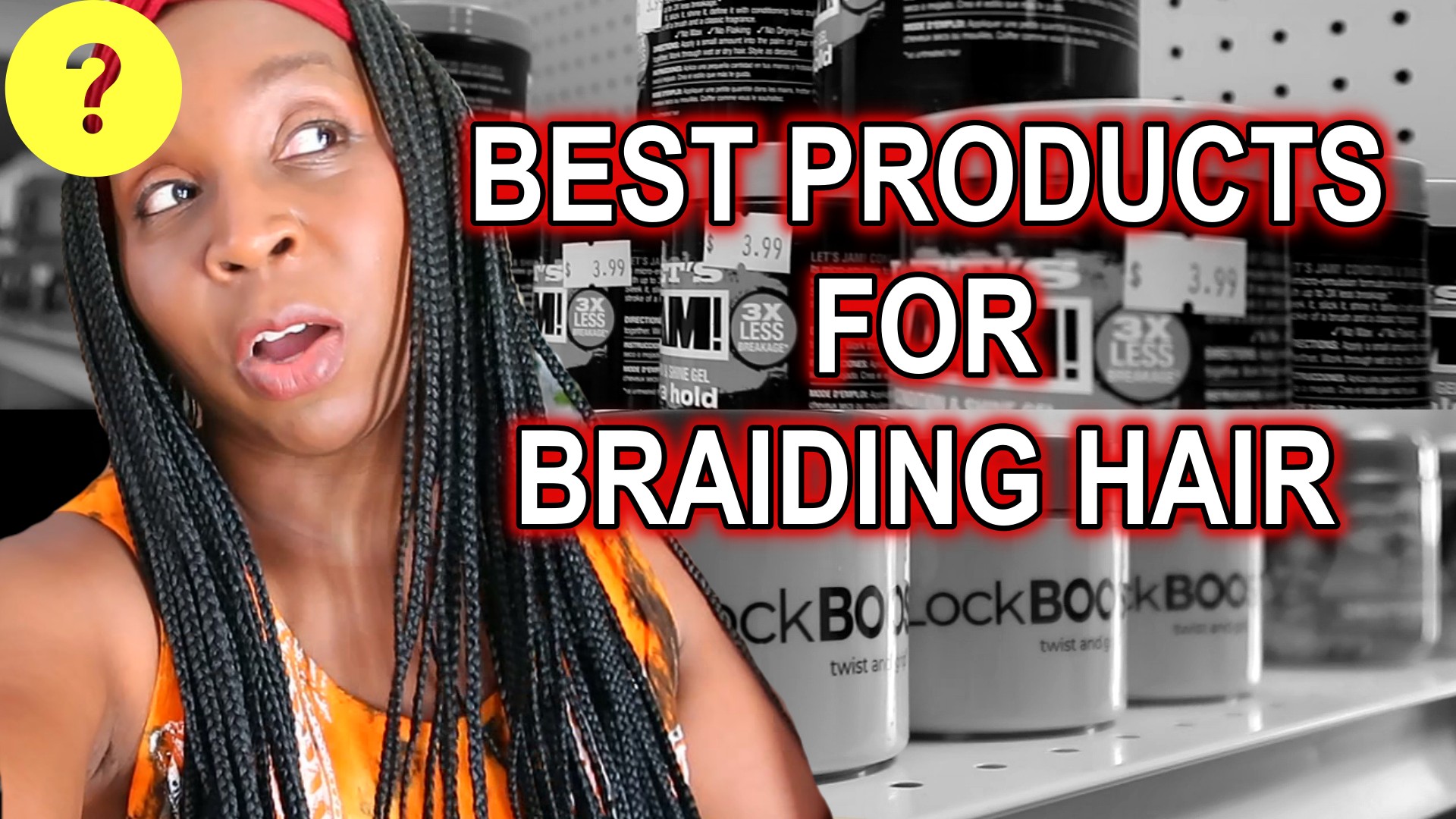 What Product is Good for Braiding hair? ASK a PROFESSIONAL BRAIDER