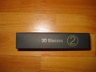 Samsung UE32EH6030 3D glasses box