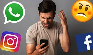 WhatsApp, Instagram and Facebook