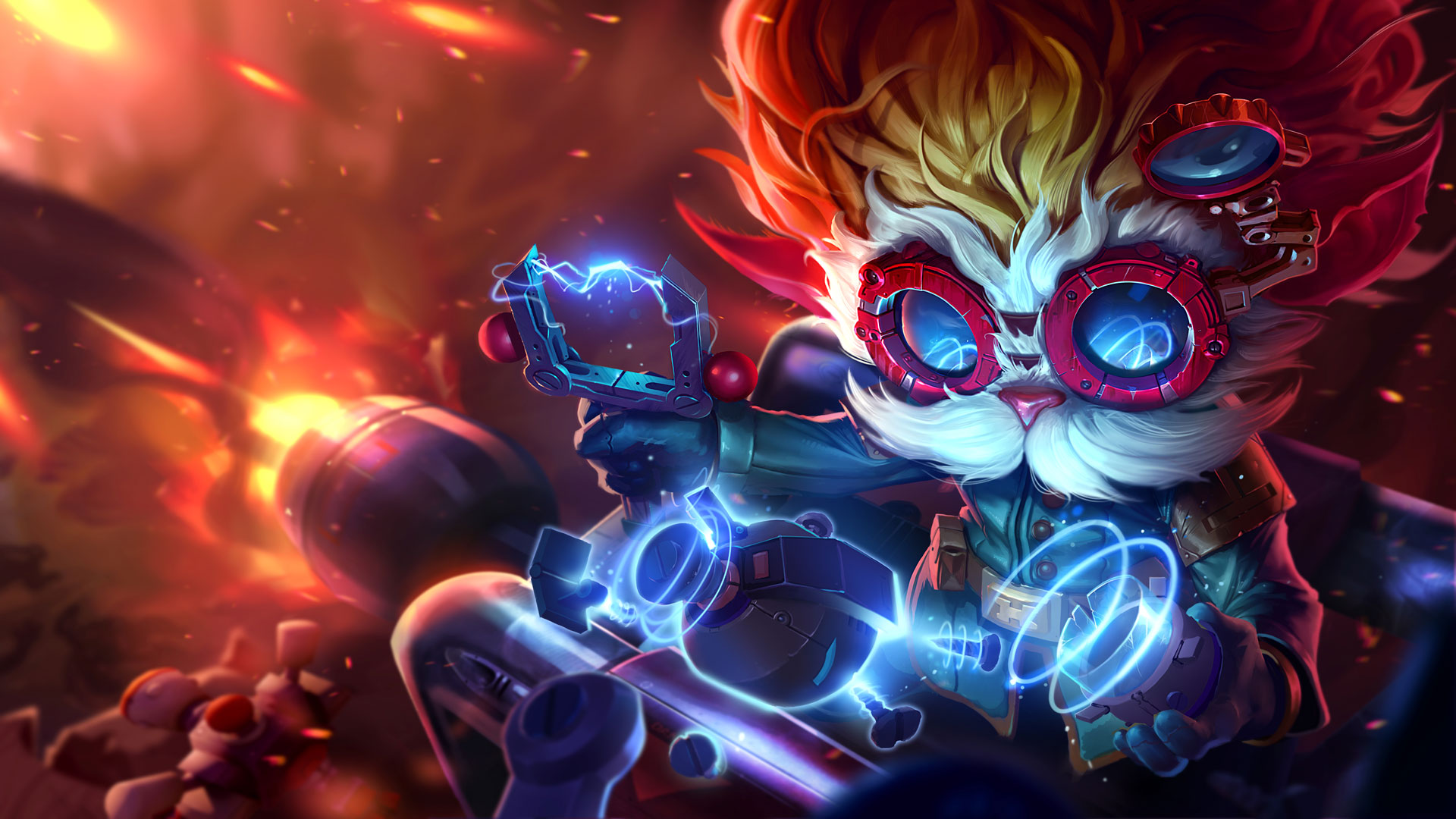 Surrender at 20: PBE Preview: Coven 2021 & Hextech Tristana