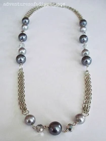 How to Make a Chain and Bead Necklace