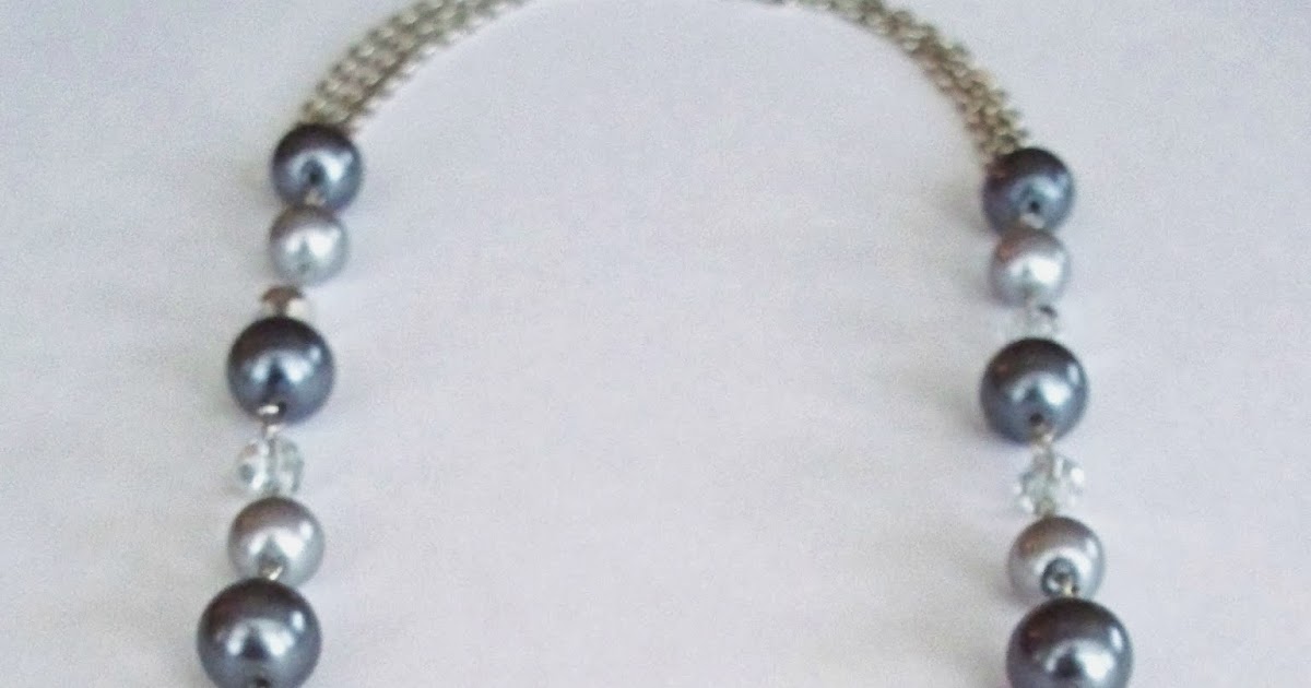 How to Make a Chain and Bead Necklace Adventures of a DIY Mom