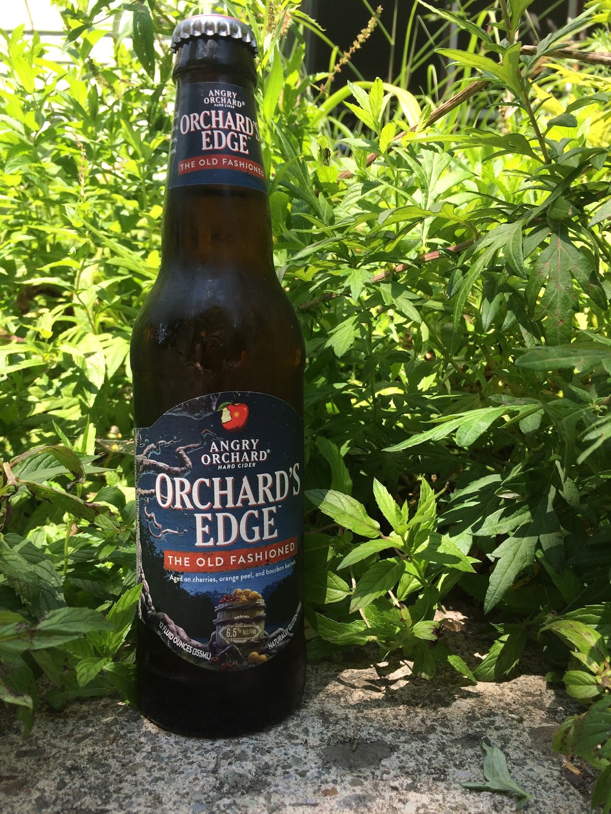 Along Came a Cider Cider Review Angry Orchard's The Old Fashioned