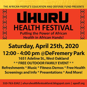 6th Annual Uhuru Health Festival