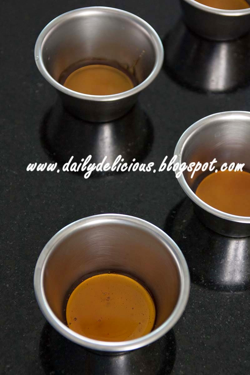 dailydelicious Creme Caramel Caramel Custard