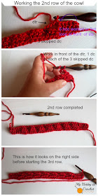 Sparkle Ruby Cowl - Free Crochet Pattern + Tutorial