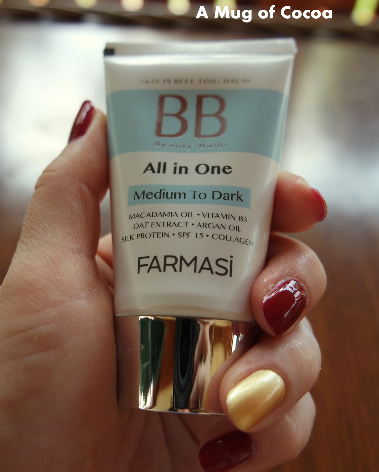 A Mug of Cocoa Farmasi Skin Perfecting BB Beauty Balm All in One