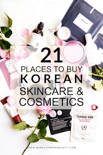 Where To Buy Korean Skincare & Beauty UK | by Barely There Beauty