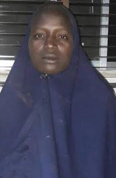 another chibok girl rescued