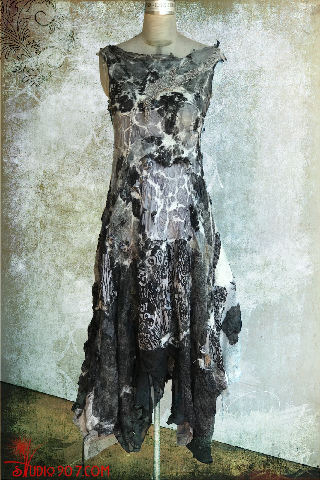Old Torn Dresses