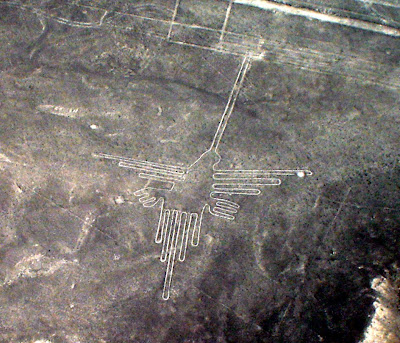 Nazca lines, hummingbird, ancient flight, ancient man, mystery, Nasca, Peru