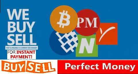 How to buy, sell, exchange perfect money