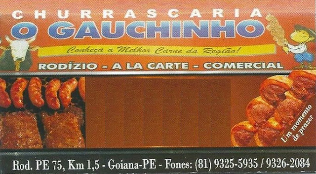 CHURRASCARIA O GAUCHINHO