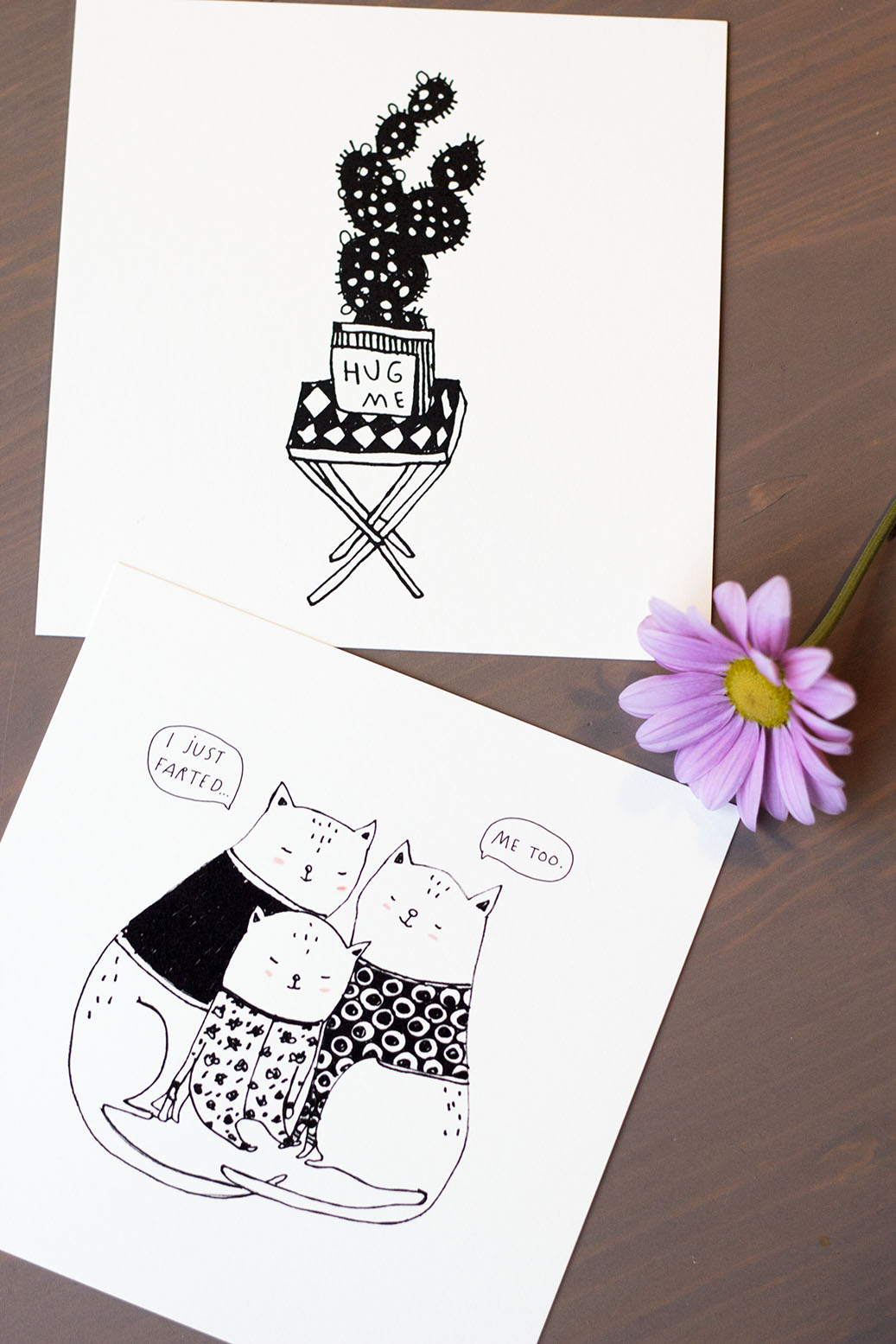 Majasbok prints Majasbok prints