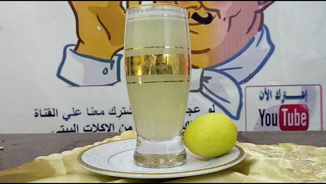 طريقة عمل عصير ليمون بالنعناع الشيف محمد الدخميسي