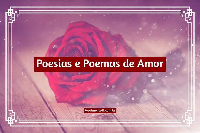 Poesias e poemas de amor
