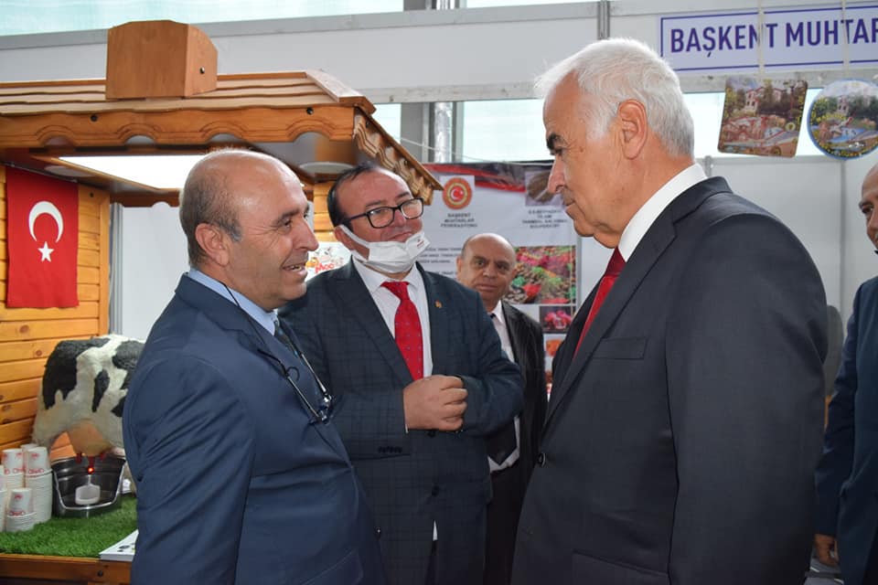 AGROTEC Tarım Fuarı Ankara Gölbaşı 2021