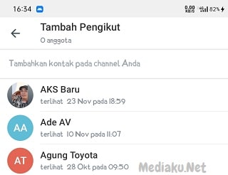 Cara Membuat Channel Baru Di Telegram