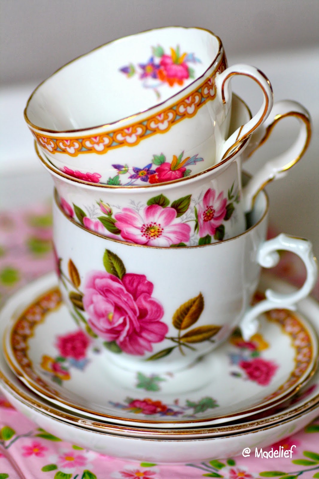 $1 tea cups