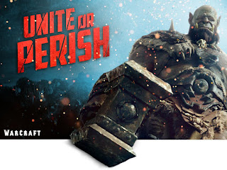 Warcraft Movie Marketing Posters