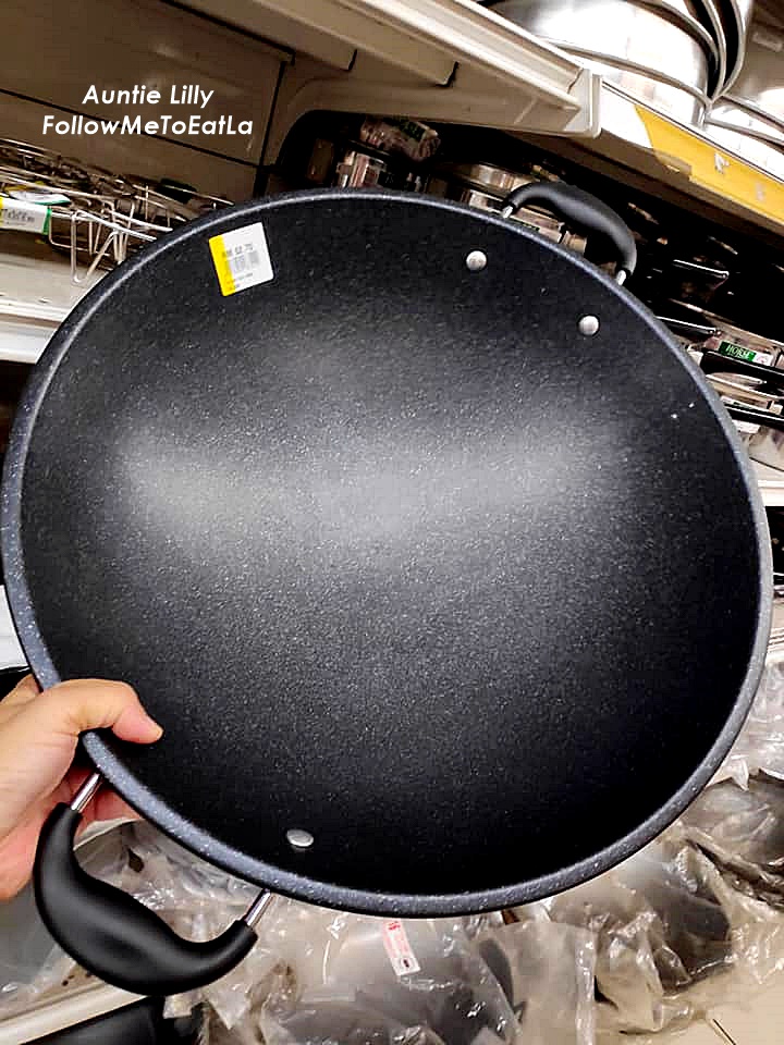 Follow Me To Eat La Malaysian Food Blog THE BEST WOK TO BUY IN NSK