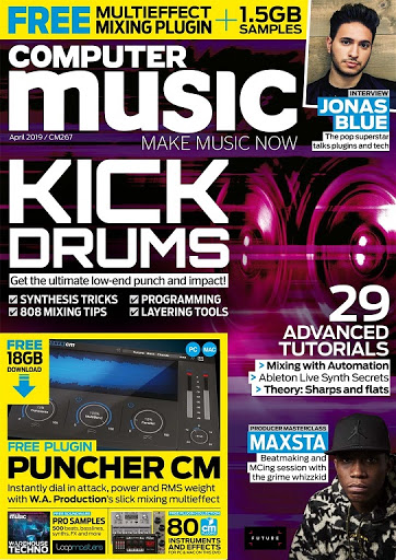 Get digital issue of Computer Music Magazine and enjoy reading the magazine on iPad, iPhone, Android devices and the web