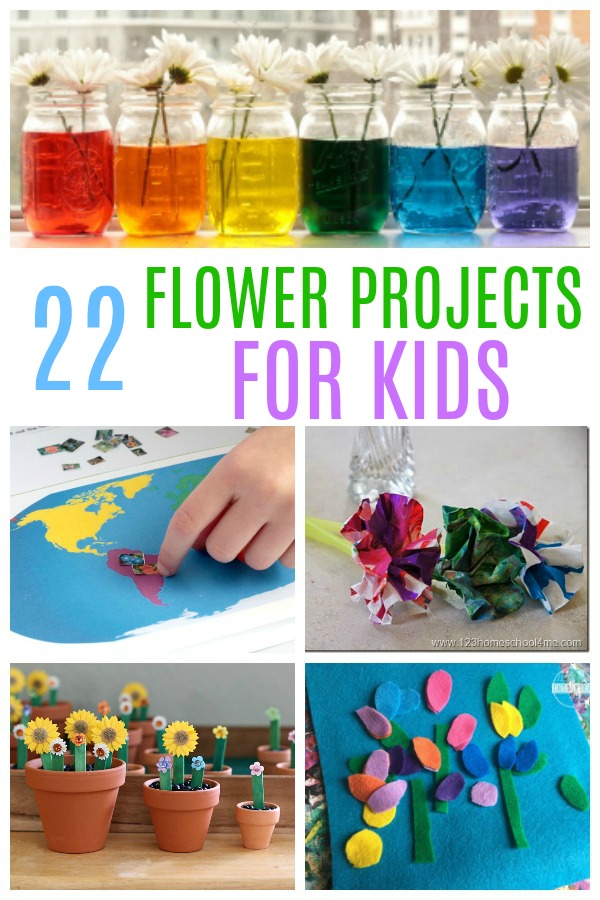 22 FUN Flower Projects