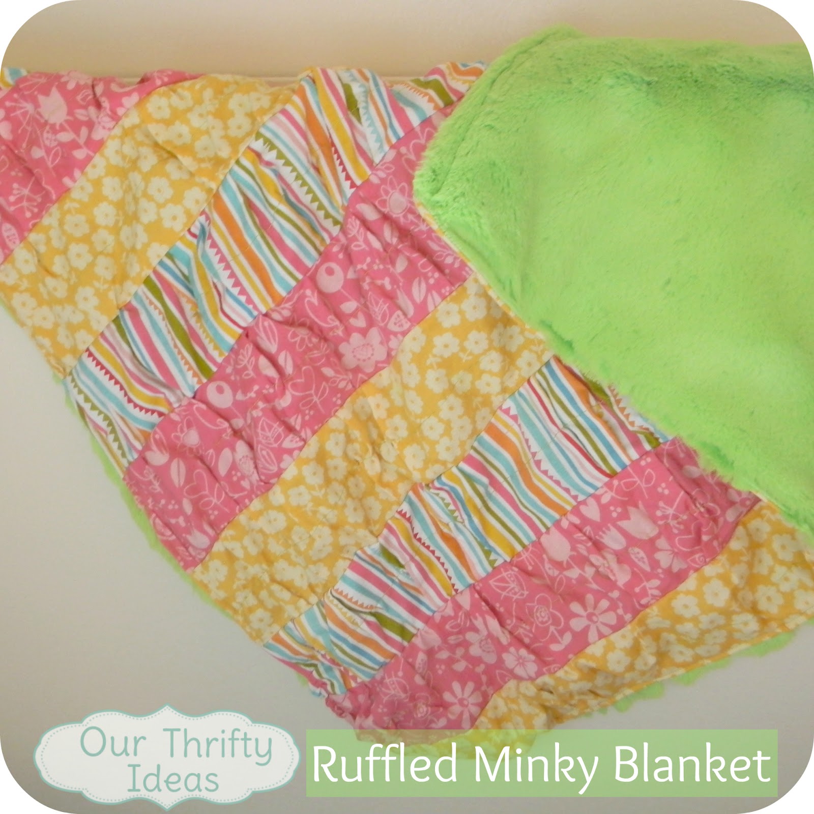 small minky blanket