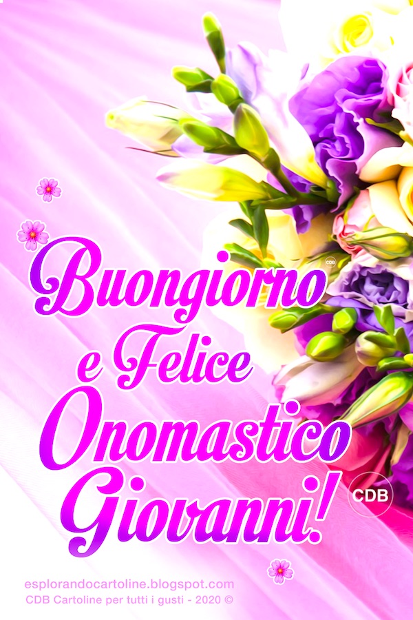 CDB Cartoline per tutti i gusti Cartolina 🌷🌸🌷🌸 Buongiorno e FELICE jpg (600x900)