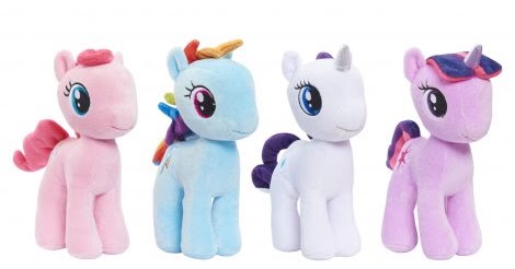 my little pony stuff toys