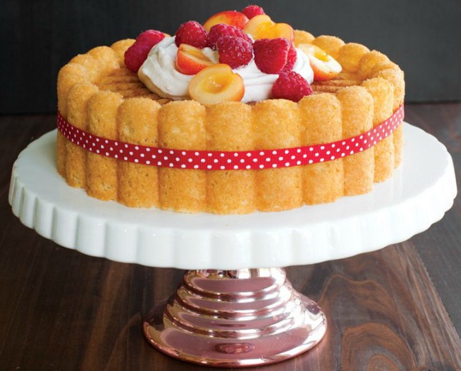 Charlotte Cake Made Easy Life and Linda