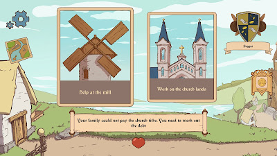 The Choice Of Life Middle Ages Game Screenshot 4