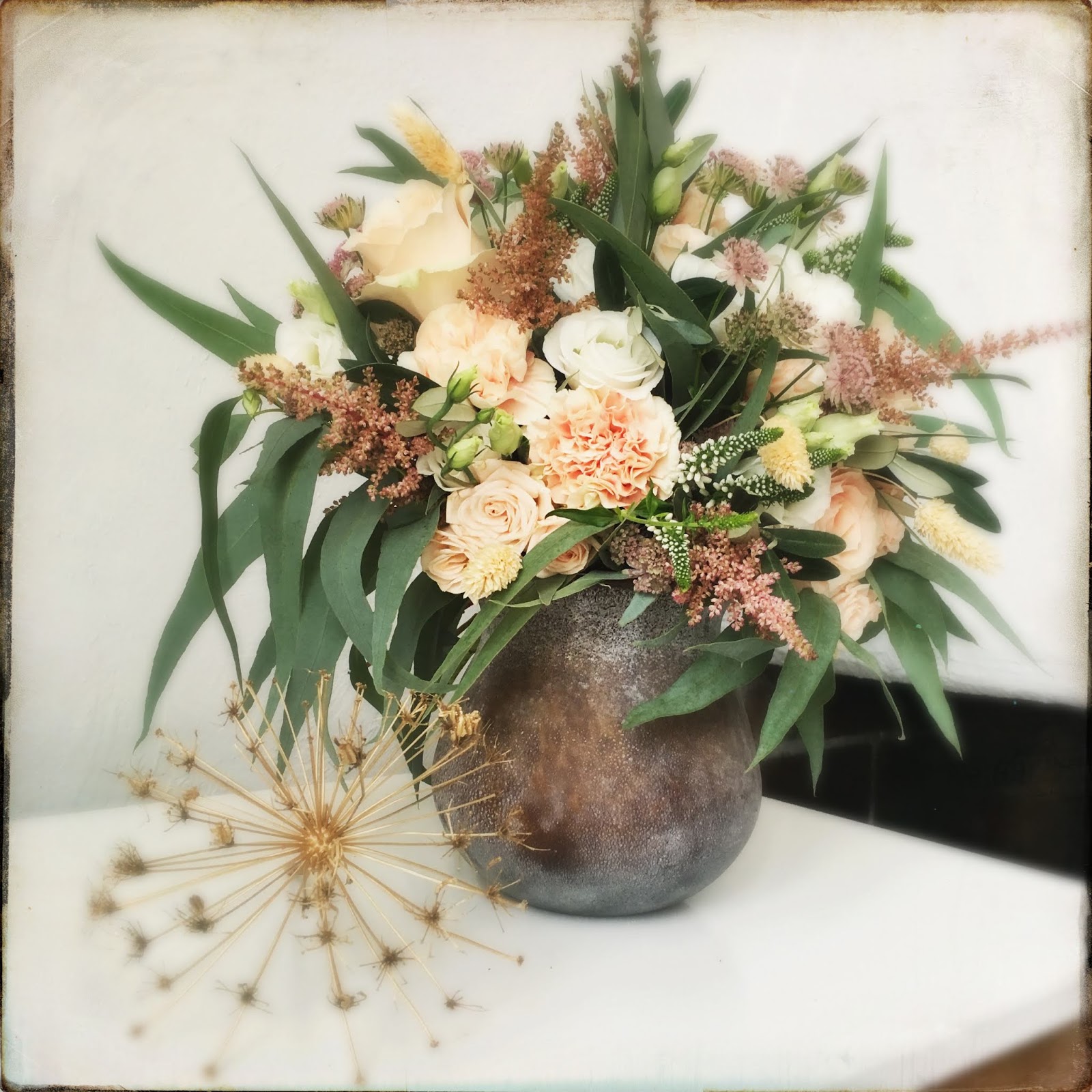 Des Magnolias Sur Ma Voie Lactee Bouquets De Mariee