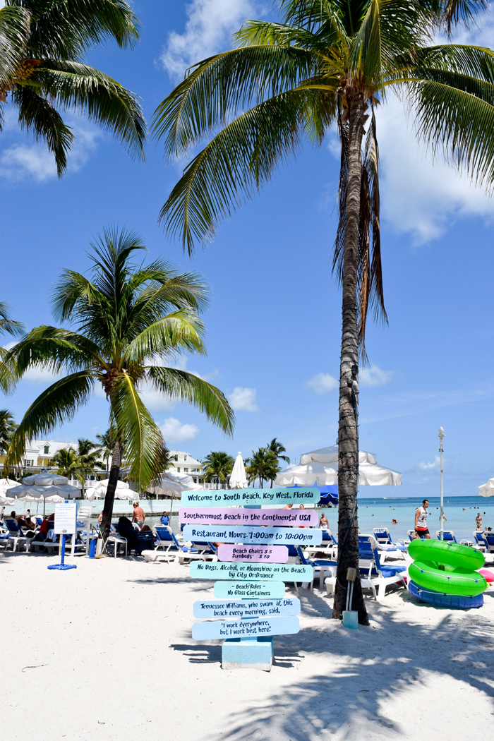 Southern Anchors {travel guide key west}