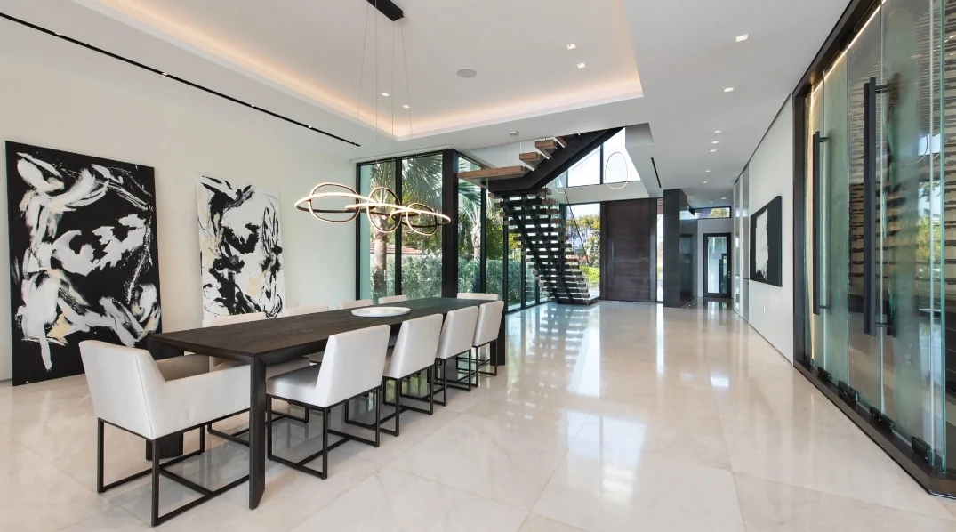 50 Photos vs. 160 S Hibiscus Dr, Miami Beach, FL Ultra Luxury Home Interior Design