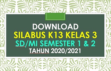 contoh rpp dan silabus kelas 3 sd revisi contoh rpp dan silabus kelas 3 sd revisi