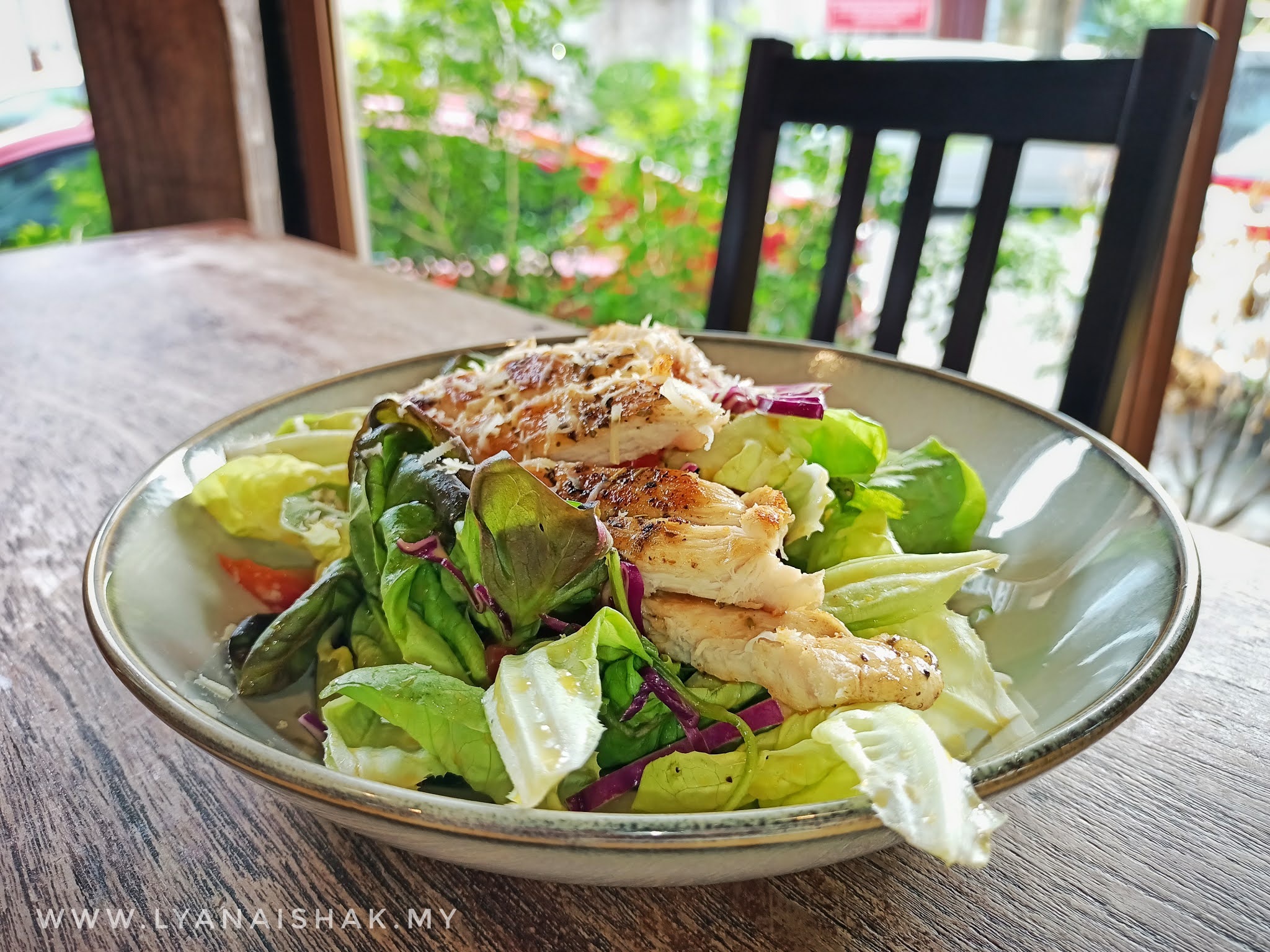 Rumah Kacha Cafe Makanan Western Halal dan Sedap di Penang Lyana Ishak