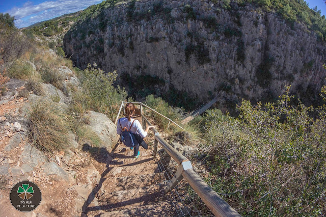 ruta de los puentes colgantes de chulilla