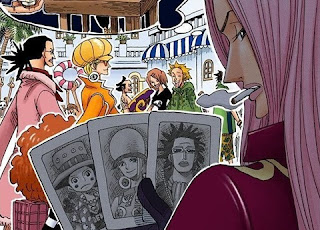 Angkatan Laut Wanita Di One Piece, 7 Fakta Hina Yang Kenal Dengan Smoker